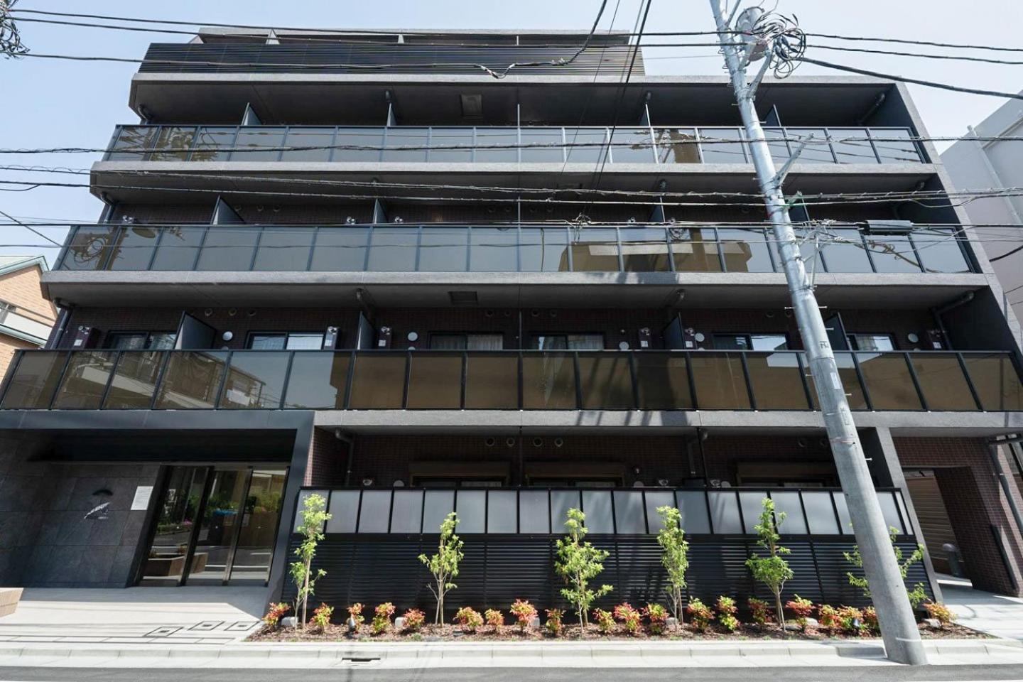 Prere Duque Omorimachi II Apartment Tokyo Exterior photo